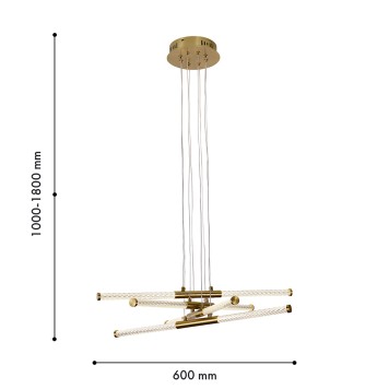 Люстра F-Promo Vigas 4469-4P-5