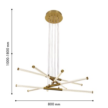 Люстра F-Promo Vigas 4469-5P-5