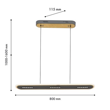 Люстра F-Promo Strimler 4472-3P-3