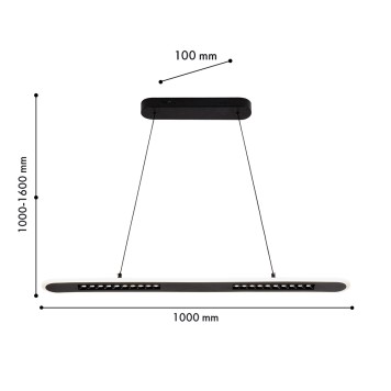 Люстра F-Promo Strimler 4473-2P-2