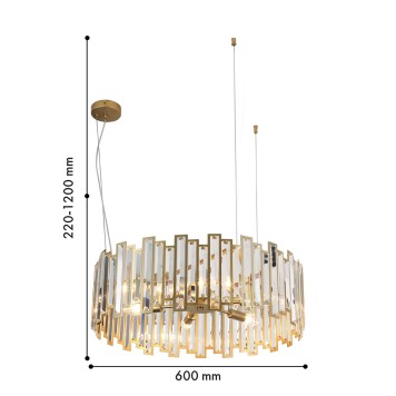 Люстра F-Promo Steg 4484-6P-2