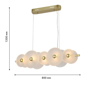 Люстра F-Promo Arctium 4605-5P-3