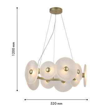 Люстра F-Promo Arctium 4605-8P-4