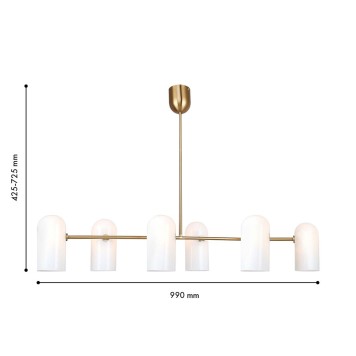 Люстра F-Promo Barfila 4619-6P-3