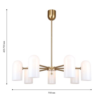 Люстра F-Promo Barfila 4619-7P-4