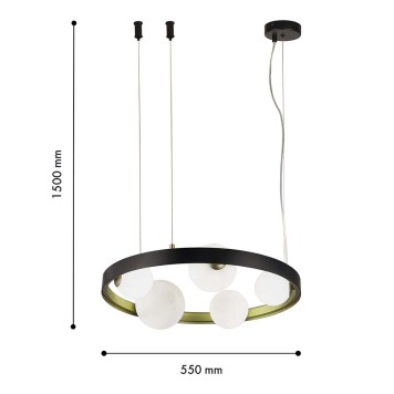 Люстра F-Promo Shanku 4628-5P-2