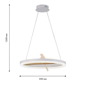 Люстра F-Promo Bardy 4653-1P-4