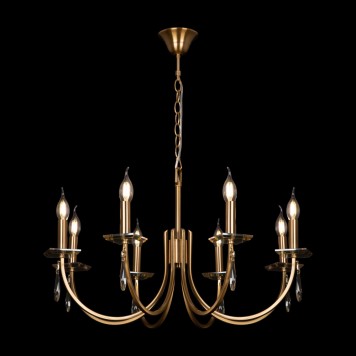 Люстра Freya Forte FR1006PL-08G-1