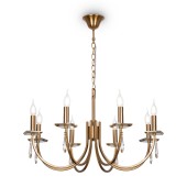 Люстра Freya Forte FR1006PL-08G