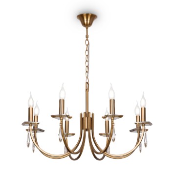 Люстра Freya Forte FR1006PL-08G