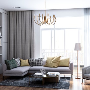 Люстра Freya Forte FR1006PL-12G-1