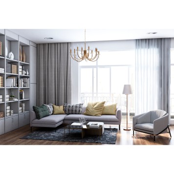 Люстра Freya Forte FR1006PL-12G-2