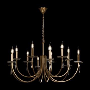 Люстра Freya Forte FR1006PL-12G-3