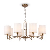 Люстра Freya Riverside FR1007PL-08BS