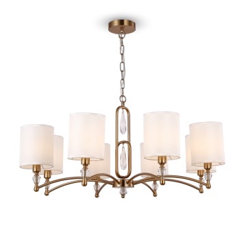 Люстра Freya Riverside FR1007PL-08BS