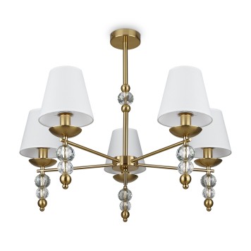 Светильник потолочный Freya Side FR1009CL-05BS-1