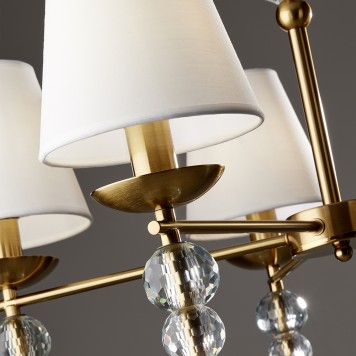 Светильник потолочный Freya Side FR1009CL-05BS-2