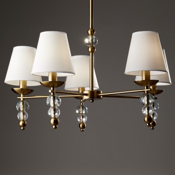 Светильник потолочный Freya Side FR1009CL-05BS-3