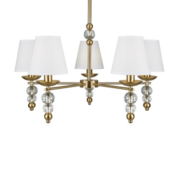 Светильник потолочный Freya Side FR1009CL-05BS-4