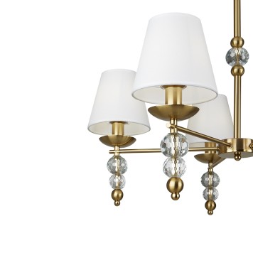 Светильник потолочный Freya Side FR1009CL-05BS-5