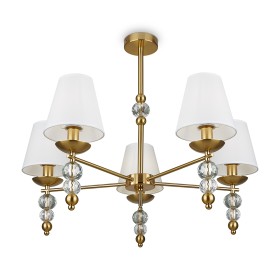 Светильник потолочный Freya Side FR1009CL-05BS