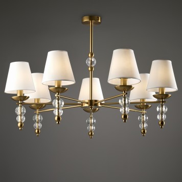 Светильник потолочный Freya Side FR1009CL-07BS-1