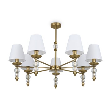 Светильник потолочный Freya Side FR1009CL-07BS-2