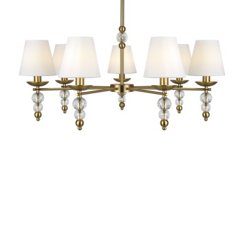 Светильник потолочный Freya Side FR1009CL-07BS-3