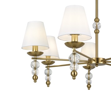 Светильник потолочный Freya Side FR1009CL-07BS-4