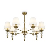 Светильник потолочный Freya Side FR1009CL-07BS