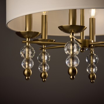 Люстра Freya Side FR1009PL-06BS-1