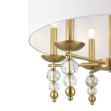 Люстра Freya Side FR1009PL-06BS-5