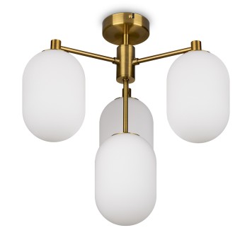 Светильник потолочный Freya Sharlot FR1012PL-04BS-2