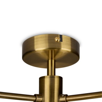 Светильник потолочный Freya Sharlot FR1012PL-04BS-4