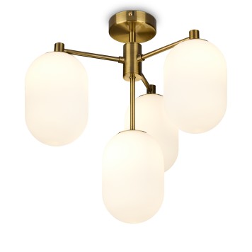 Светильник потолочный Freya Sharlot FR1012PL-04BS