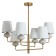 Светильник потолочный Freya Ceramics FR2029PL-06BS