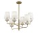 Светильник потолочный Freya Ceramics FR2029PL-06BS