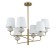 Светильник потолочный Freya Ceramics FR2029PL-06BS