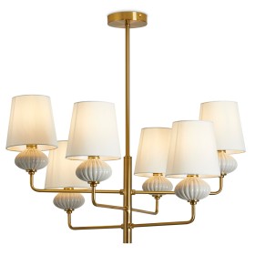 Светильник потолочный Freya Ceramics FR2029PL-06BS