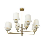 Светильник потолочный Freya Ceramics FR2029PL-08BS