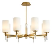 Светильник потолочный Freya Chic FR2031PL-08BS