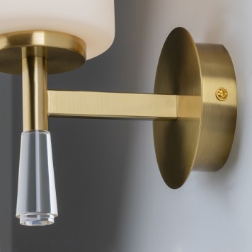 Бра Freya Chic FR2031WL-01BS-8