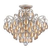 Светильник потолочный Freya Chabrol FR2302-CL-04-WG