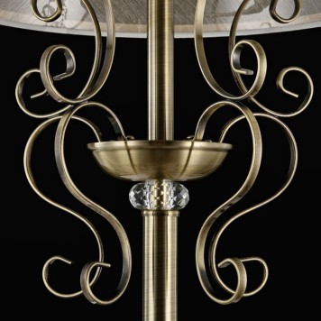 Торшер Freya Driana FR2405-FL-01-BZ-1