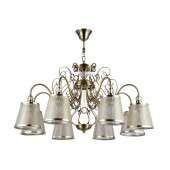 Люстра Freya Driana FR2405-PL-08-BZ