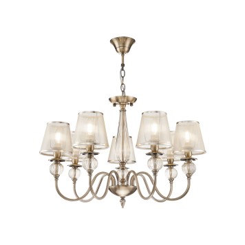 Люстра Freya Inessa FR2685PL-07BZ-2