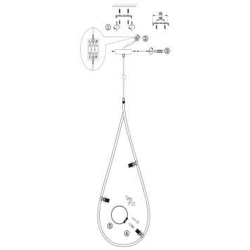 Люстра Freya Perlina FR4005PL-03B2-2