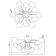 Светильник потолочный Freya Alexis FR5120CL-12G