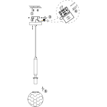 Люстра Freya Zelda FR5122PL-01BS-1