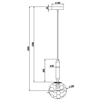 Люстра Freya Zelda FR5122PL-01BS-2